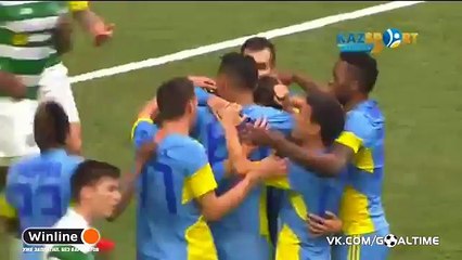FC Astana vs Celtic 1-1 All Goals & Highlights HD 27.07.2016