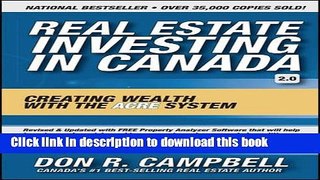 Read Real Estate Investing in Canada: Creating Wealth with the ACRE System  Ebook Free