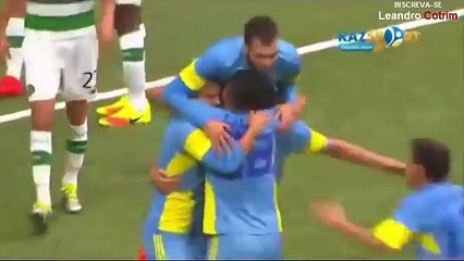 FC Astana vs Celtic 1-1 All Goals & Highlights HD 27.07.2016