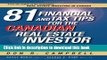 Read 81 Financial and Tax Tips for the Canadian Real Estate Investor: Expert Money-Saving Advice