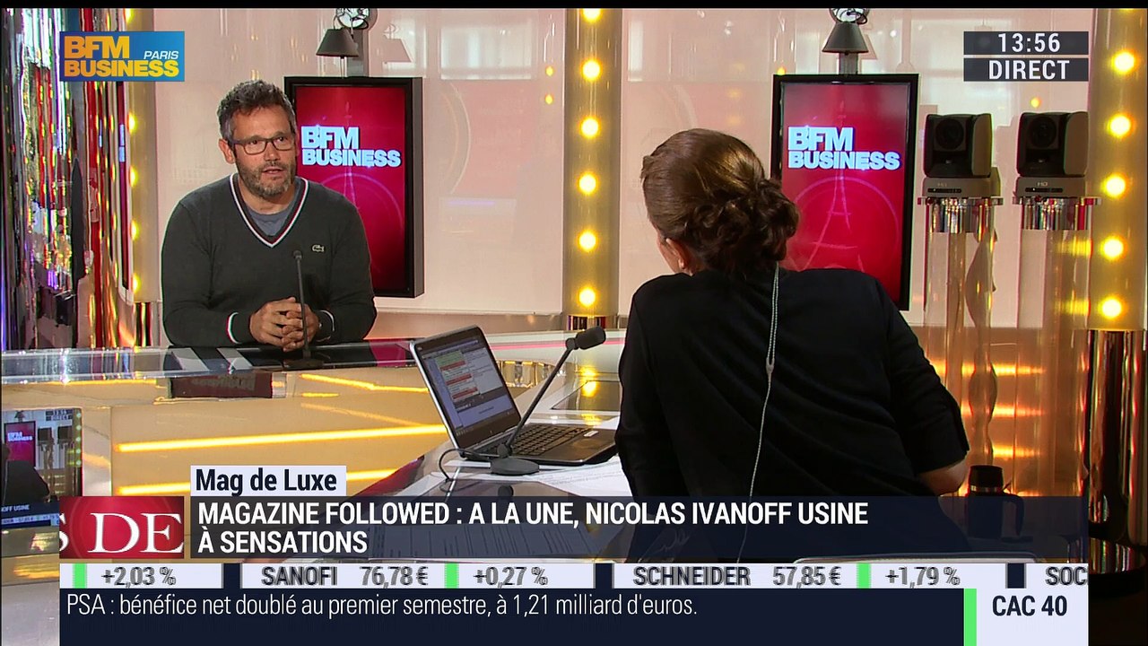 Le Mag de Luxe: Followed consacre sa Une à Nicolas Ivanoff - 27/07