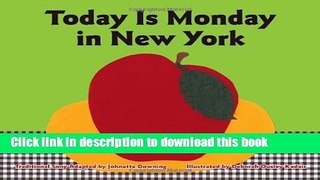[PDF] Today Is Monday in New York Download Online