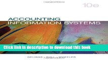 [Read PDF] Accounting Information Systems Ebook Online