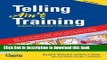 [Read PDF] Telling Ain t Training: Updated, Expanded, Enhanced Ebook Free