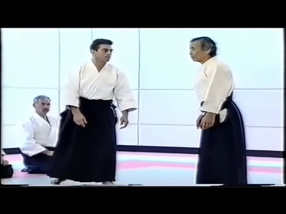 Nobuyoshi Tamura sensei aikido
