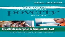 Read Books Engaging Students with Poverty in Mind: Practical Strategies for Raising Achievement