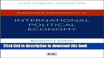 [PDF] Advanced Introduction to International Political Economy (Elgar Advanced Introduction)