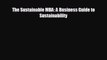 Free [PDF] Downlaod The Sustainable MBA: A Business Guide to Sustainability  BOOK ONLINE