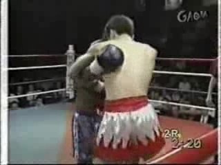 Yoshihiro Sato vs. Noel Soares (Kickboxing)