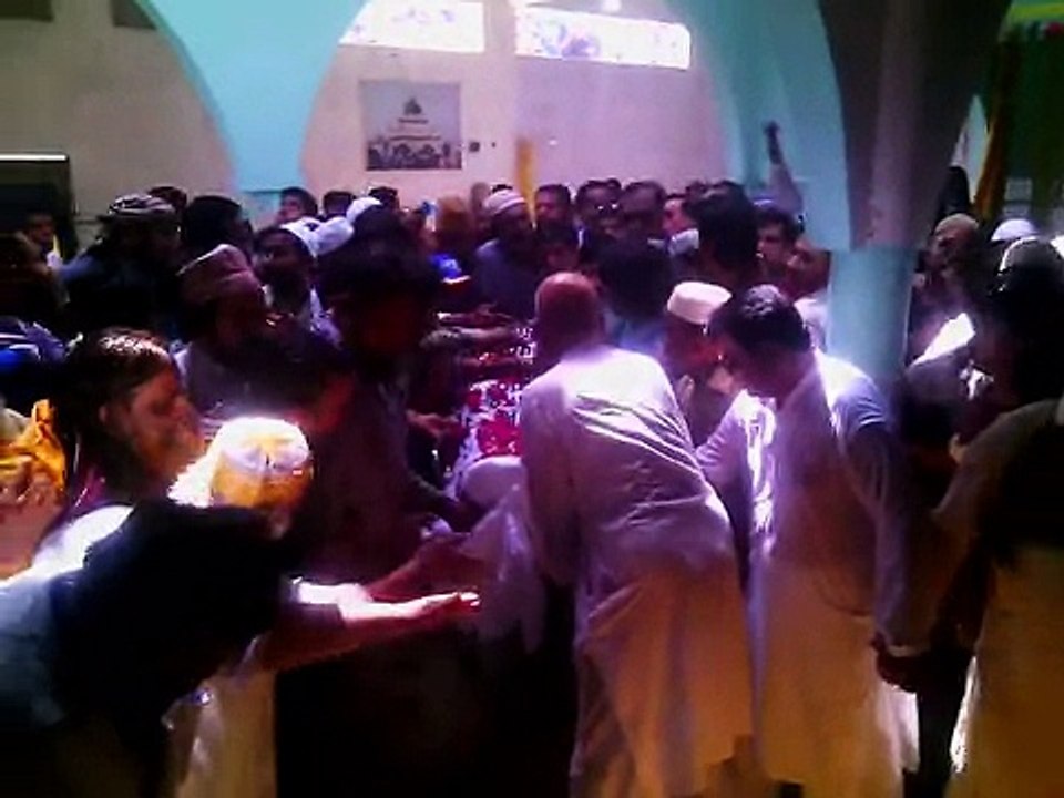 Amjad Sabri ki Tadfeen -