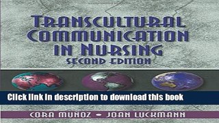 [PDF]  Transcultural Communication In Nursing  [Download] Online