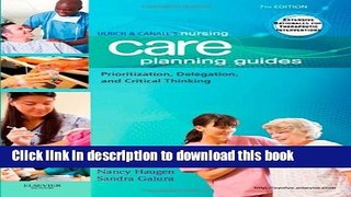 [PDF]  Ulrich and Canale s Nursing Care Planning Guides: Prioritization, Delegation, and Critical