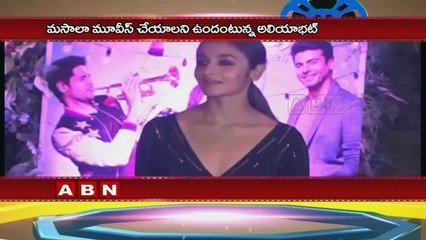 Alia Bhatt desires to do 'massive masala movie'