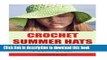 Download Crochet Summer Hats: 5 Amazing Patterns For Women PDF Online