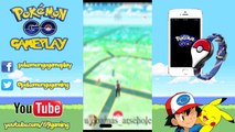 Pokemon Go Capturing Machop and Pidgey VR Gameplay - Capturando Machop com Camera!