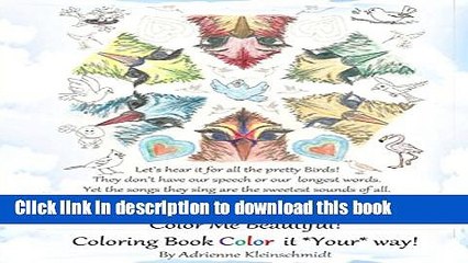 Read Color Me Beautiful! Ebook Free