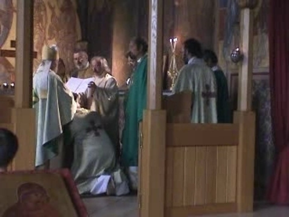 Ordinations de l'Eglise Orthodoxe des Gaules à Béthanie 2