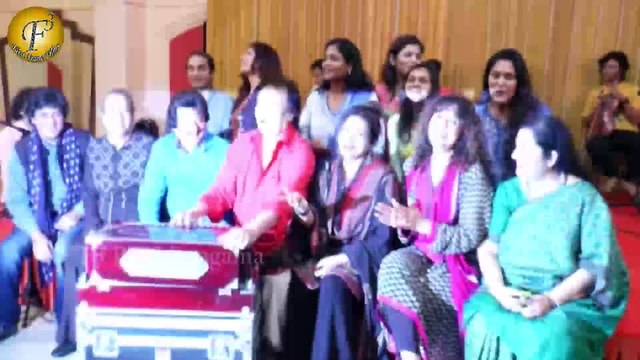 REHEARSAL AND PHOTOSHOOT FOR FORTHCOMING 'KHAZANA GHAZAL FESTIVAL WITH MANY GAZAL SINGER