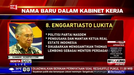Ada Jabatan Baru dalam Reshuffle Kabinet, Wakil Menteri Perindustrian