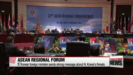 ASEAN Regional Forum wraps up with tensions remaining