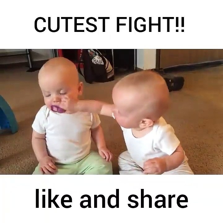 Funny baby clips