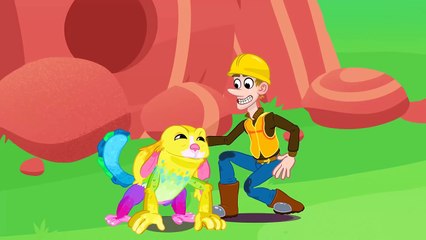 Morphle Loves Building! Morphle Shorts (+1 hour My Magic pet Morphle kids vehicle compilation)_13