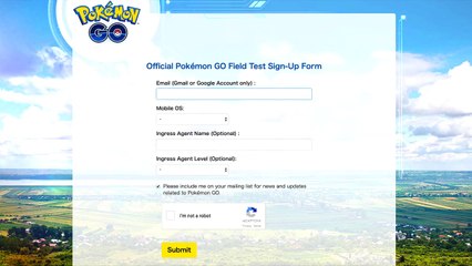 Pokemon Go Public Release Soon