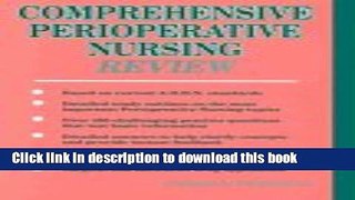 [PDF]  Comp Perioperative Nursing Review  [Read] Online