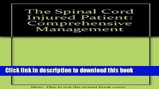 [PDF]  Spinal Cord Injured Patient: Comprehensive Management  [Download] Full Ebook