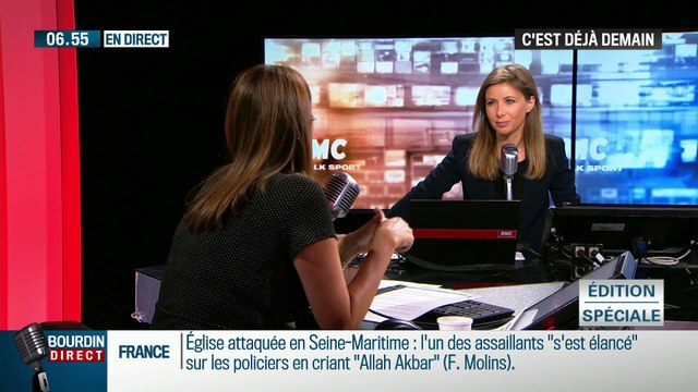 La chronique de Delphine Sabattier: La technologie au service de la sécurité - 27/07