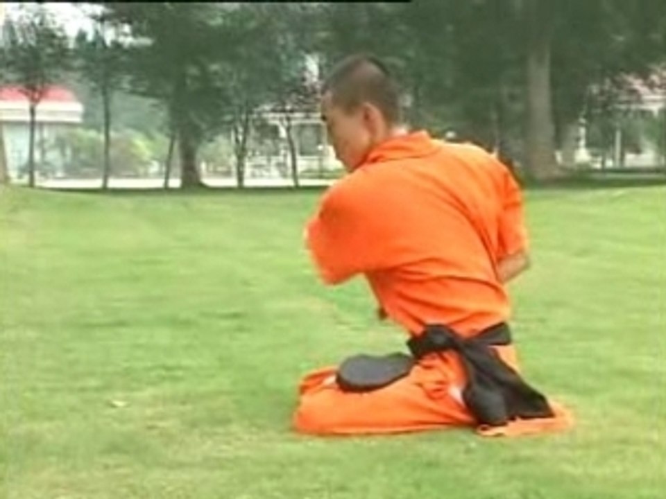 Stretching.Shaolin