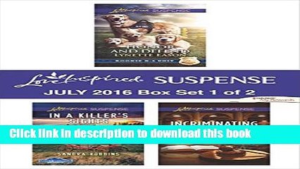 Read Harlequin Love Inspired Suspense July 2016 - Box Set 1 of 2: Honor and DefendIn a Killer s