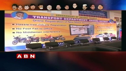 Running Commentary ; Online vehicle registration launched in AP