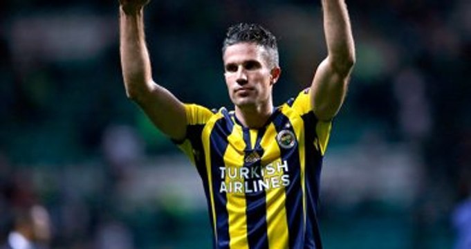 Robin van Persie: Fenerbahçe'de Kalıyorum, Müthiş Başlayacağım