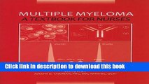 Read Multiple Myeloma: A Textbook For Nurses PDF Online