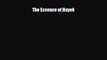 READ book The Essence of Hayek  FREE BOOOK ONLINE