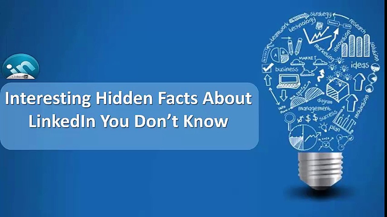 Amazing Unknown Facts About LinkedIn You Must Know By Amir Najam