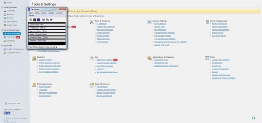 cpanel to plesk Migration