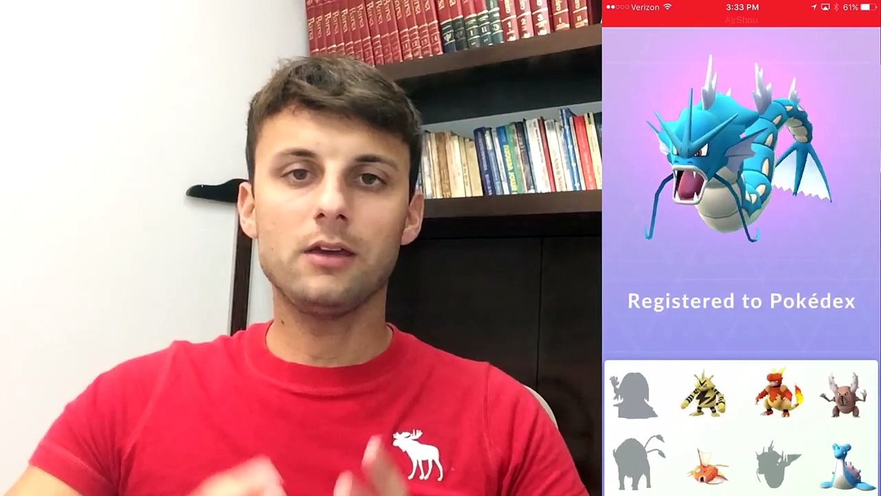 Pokemon Go Triple Magikarp to Gyarados Evolution Breakdown