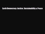FREE PDF Earth Democracy: Justice Sustainability & Peace  FREE BOOOK ONLINE