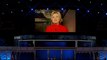 Le message vidéo d'Hillary Clinton, officiellement candidate à la Maison blanche