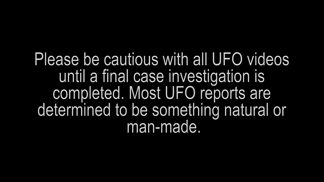 Triangle UFO over Virginia