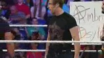 Dean Ambrose Teases a Heel Turn 'WWE The Shield Reunion' 'WWE Raw 13th June 2016' HD