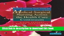 [PDF]  Critical Thinking Study Guide for Medical Surgical Nursing Across          the Health Care
