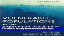 Read Books Vulnerable Populations in the United States ebook textbooks