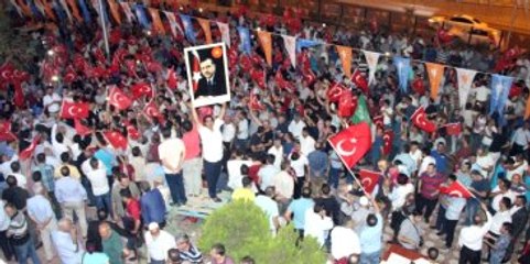 Fetö'nün Darbe Girişi - Demokrasi Nöbeti - Diyarbakır/erzurum/muş/