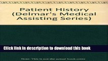 [PDF]  Delmar s Medical Assisting Video Series Tape 8: Taking a Patient History, Preparing for