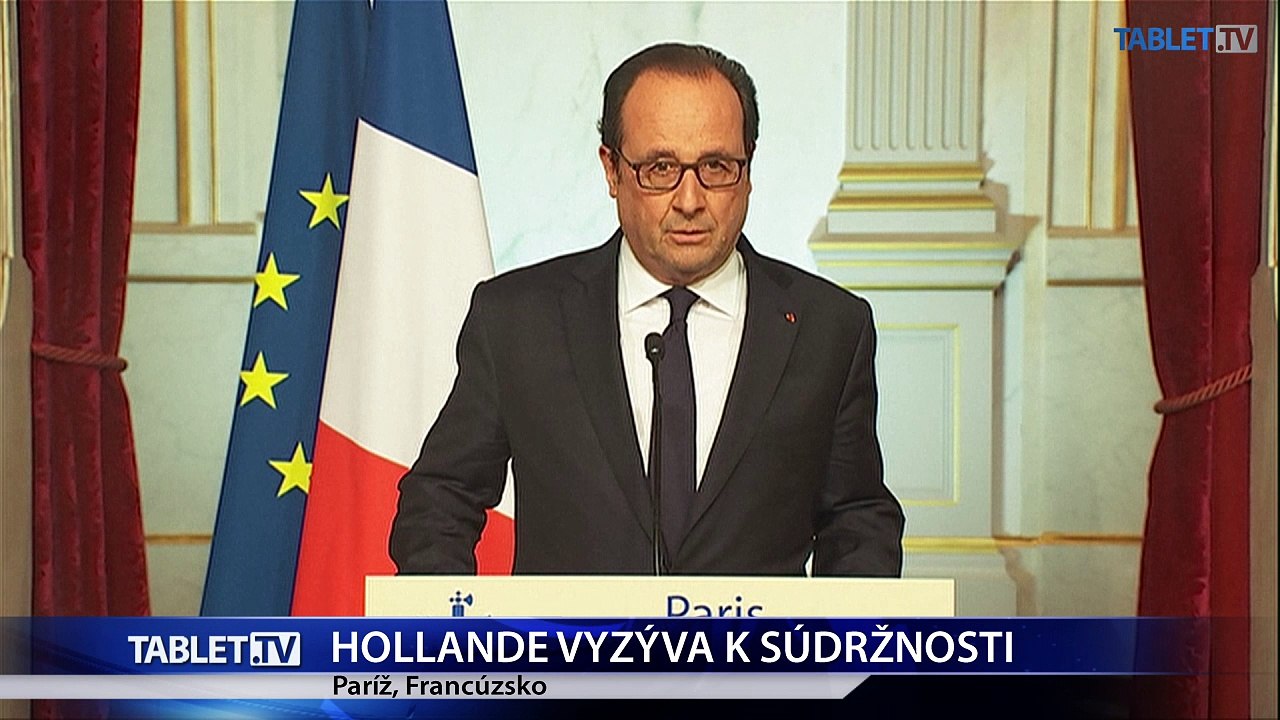 Hollande po útoku v kostole: Vo vojne proti terorizmu zvíťazime