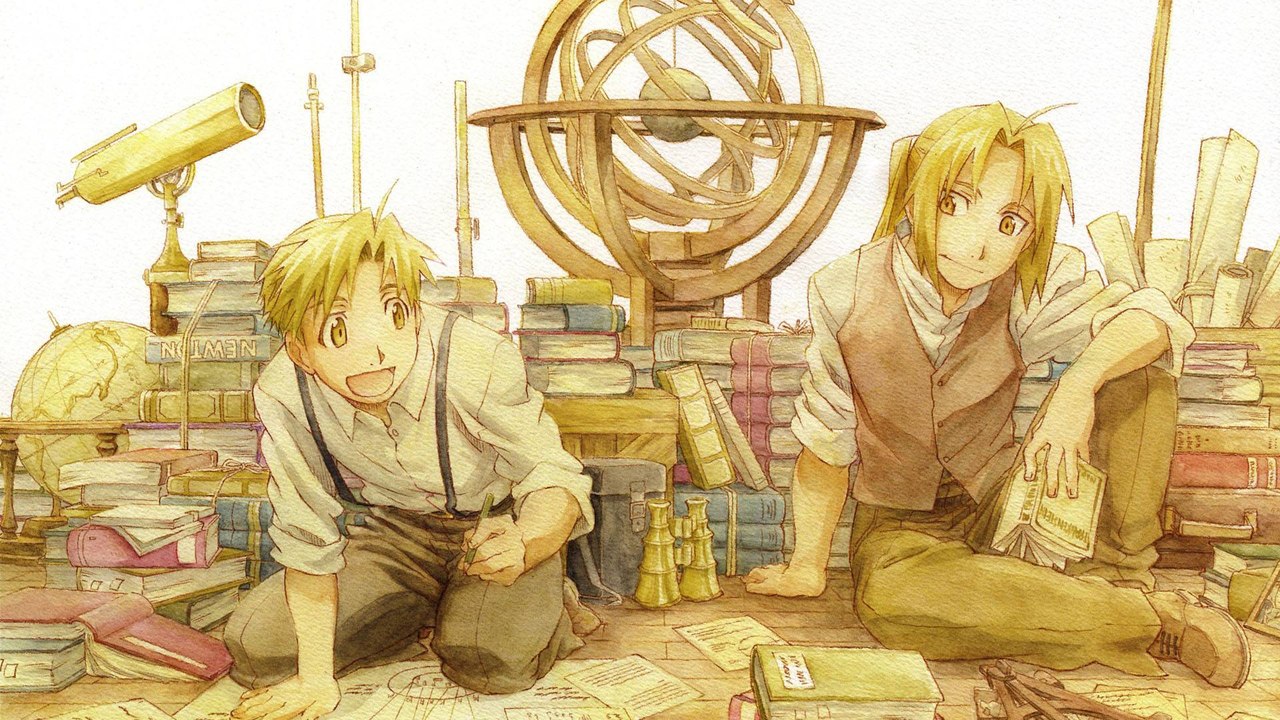 เพลง Fullmetal alchemist Brotherhood แขนกลคนแปรธาตุ op