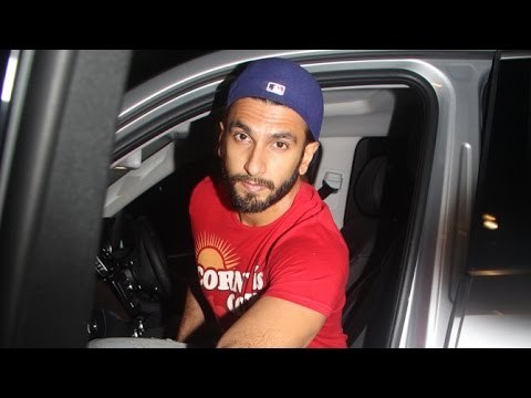 Ranveer Singh Spotted At Pali Hill In Bandra, Mumbai